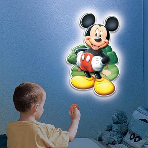 Mickey Mouse Clubhouse Talking Room Light